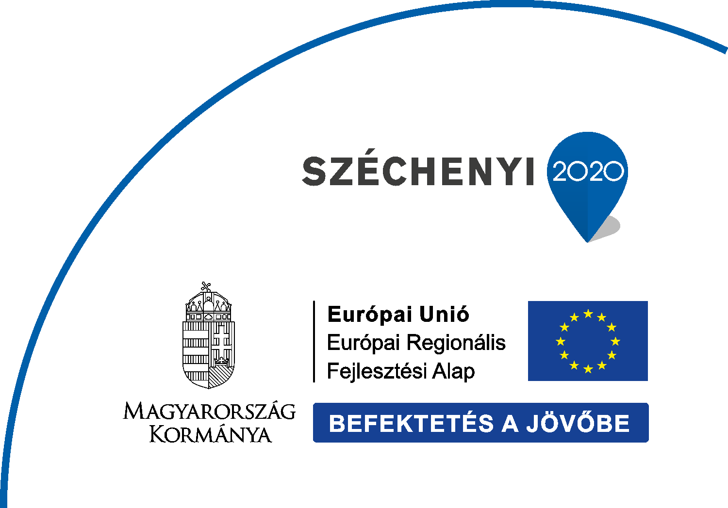 Széchenyi 2020 – Európai Unió, Európai Regionális Fejlesztési Alap